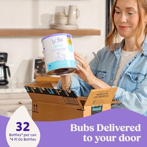 Thumbnail 5 de Bubs Whole Goat Milk Infant Formula for 0–12 Months (20 oz) – Non-GMO Pick for Sensitive Tummies
