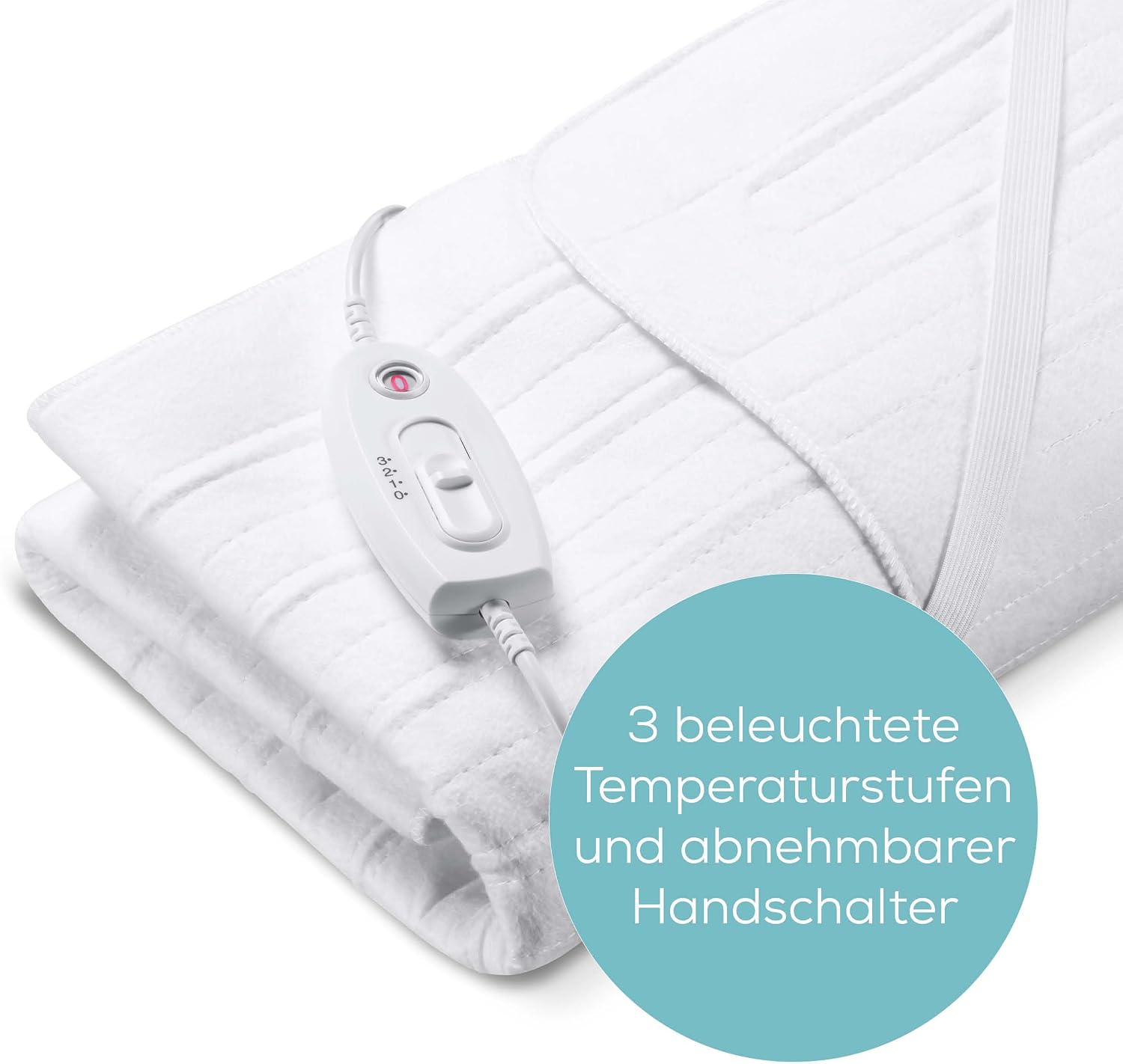 Detalle de Sanitas SWB 21 Wärmeunterbett 150 x 80 cm