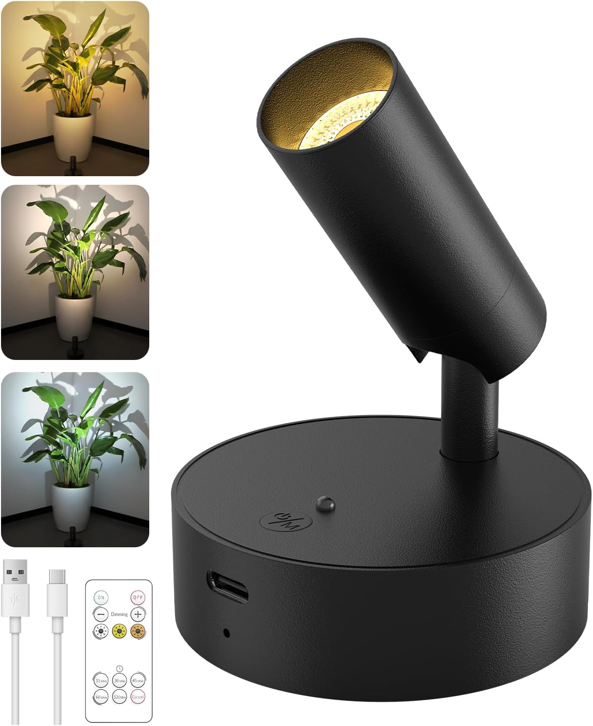 Detalle de GOODEA wireless spot light 3000mAh