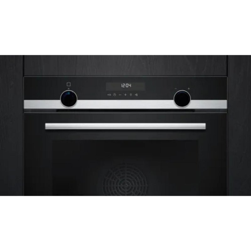 Detalle de Siemens iQ500 HB578HBS7 71L Pirolítico con WiFi: horno multifunción para cocina eficiente