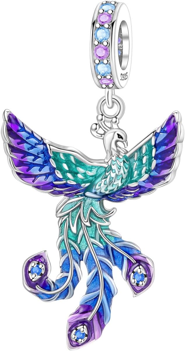 Thumbnail 1 de Ciondolo in argento Sterling 925 per braccialetti europei e collane pendenti – design elegante
