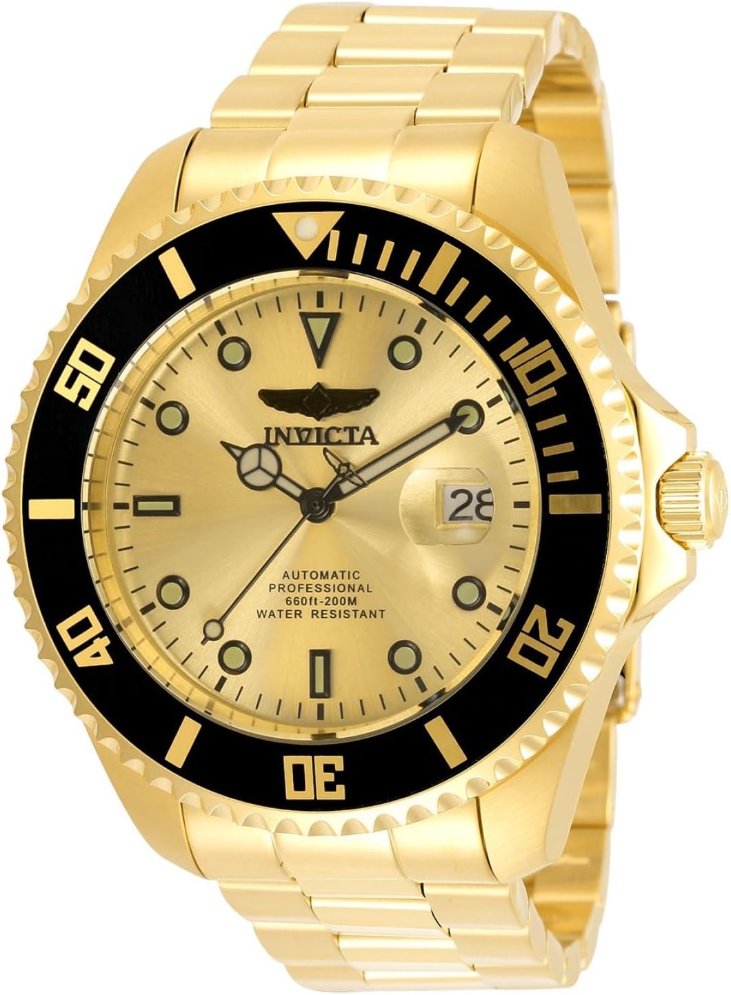 Detalle 2 de Invicta Pro Diver Automatic Stainless Steel Watch
