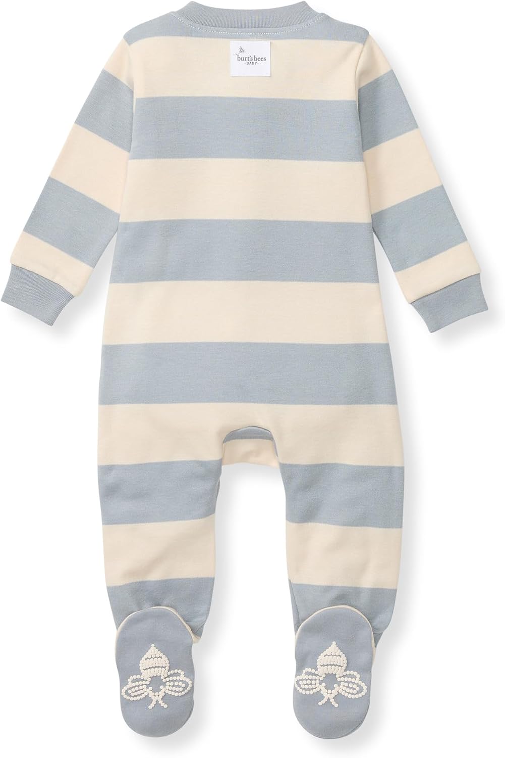 Thumbnail 1 de Burt's Bees Baby Boys' Organic Cotton Sleep and Play Footed Pajamas