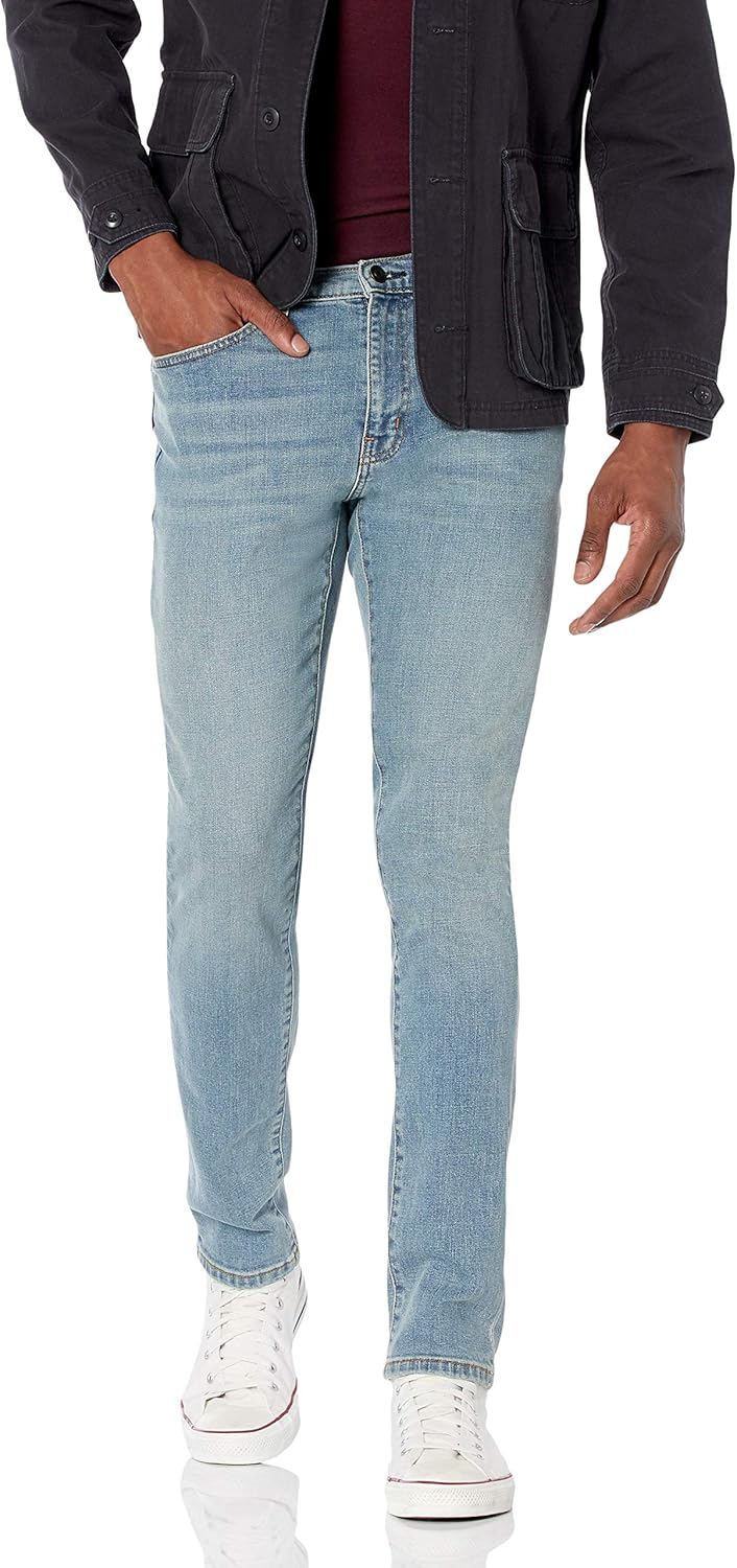 Thumbnail 5 de Amazon Essentials Pantaloni Casual Chino Elasticizzati dal Taglio Classico Uomo