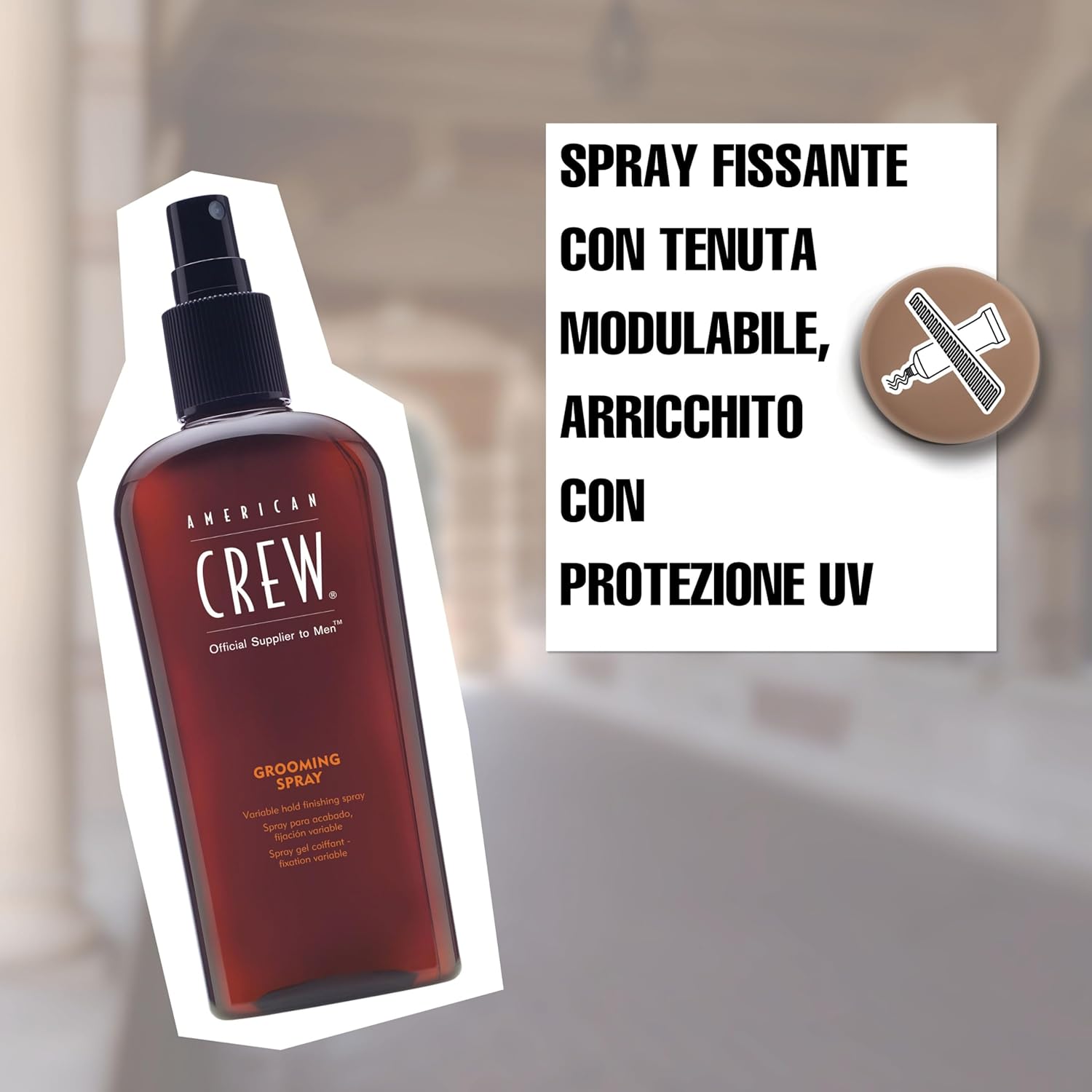 Thumbnail 1 de American Crew Styling Gel 250 ml Uomo