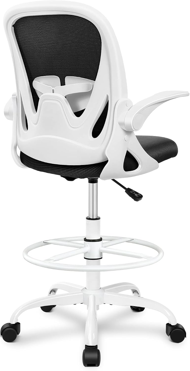 Detalle de Primy Drafting Chair with Flip-up Armrests ⚙