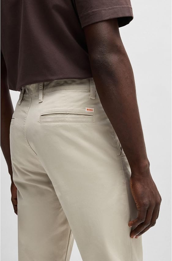 Thumbnail 4 de BOSS Chino_Tapered pantalones hombre 97% algodón