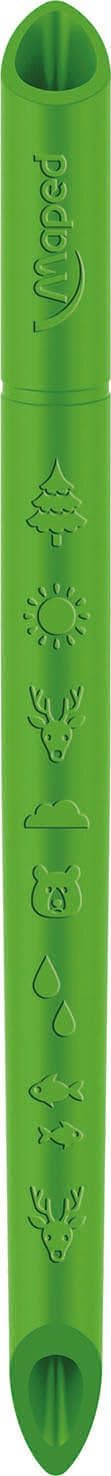 Detalle 1 de Maped Color'peps Infinity : crayons de couleur 100% rechargeables, sans gaine en bois