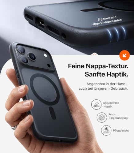 Thumbnail 6 de TORRAS Guardian-Mag für iPhone 18 Pro Hülle – Schwarz