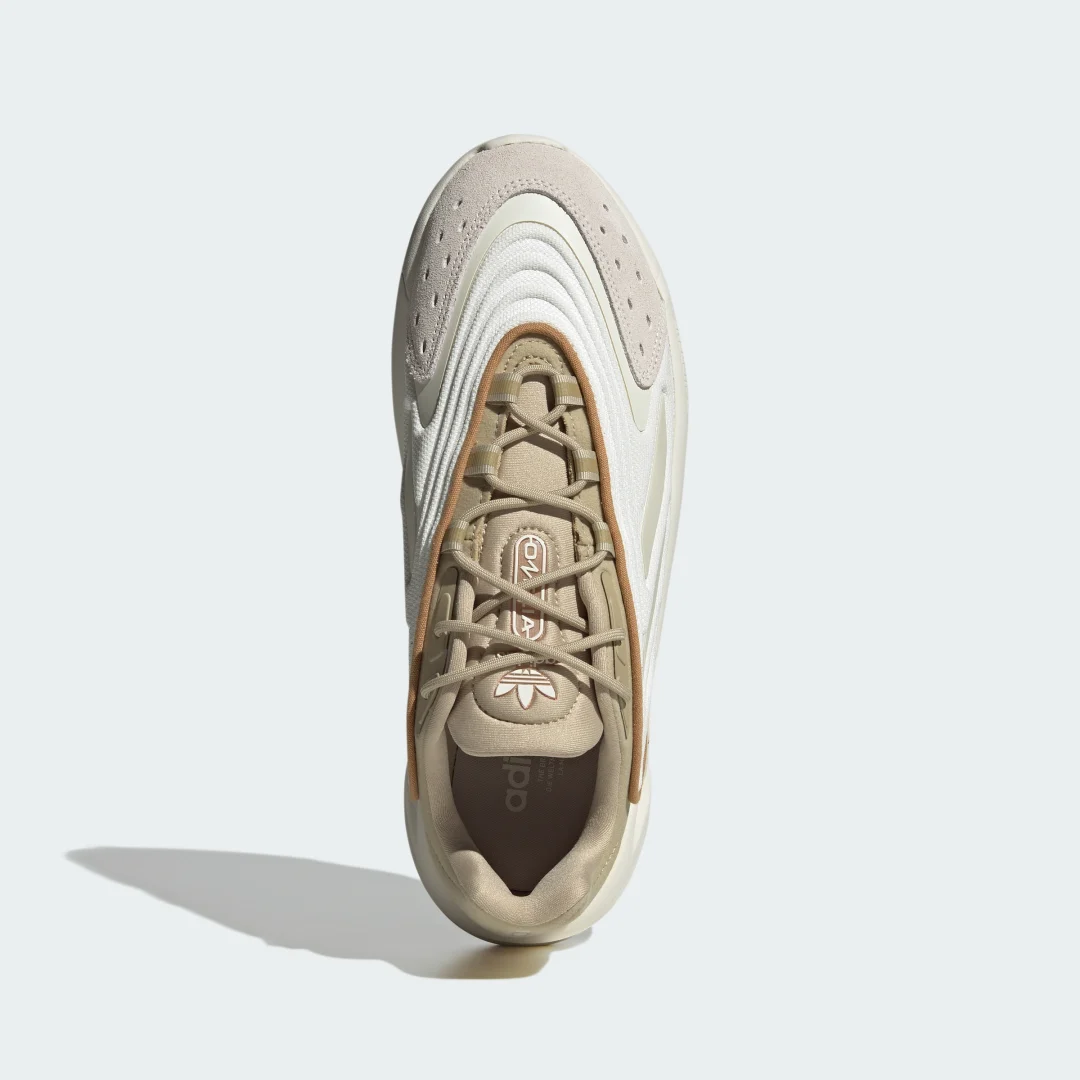 Detalle 2 de Adidas OZELIA SHOES: zapatillas blancas para uso diario, con envío gratis y 30 días de devolución
