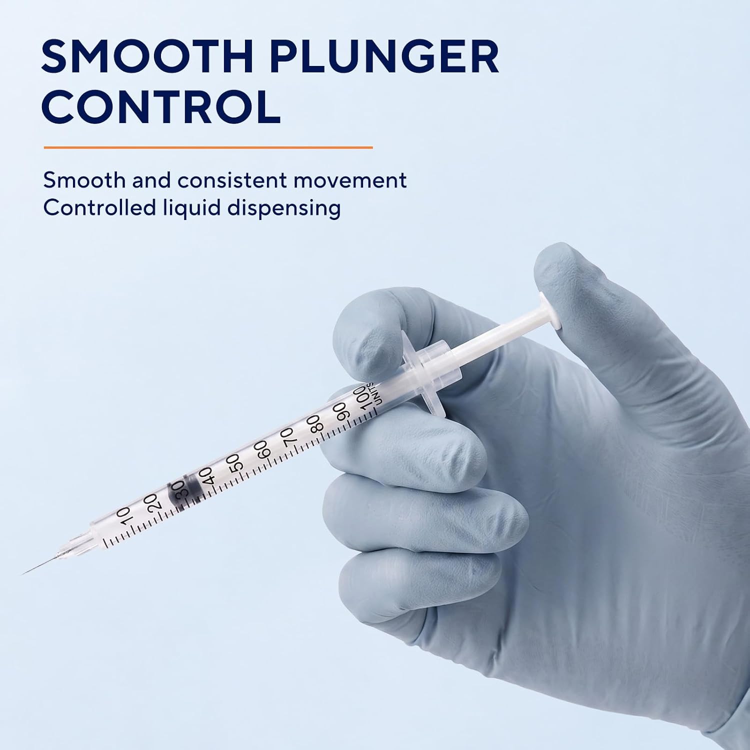 Thumbnail 4 de U-100 Syringe, 1 mL