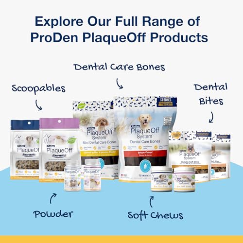 Thumbnail 8 de ProDen PlaqueOff Powder for Dogs - 60g: Natural Seaweed Formula for Tartar Reduction