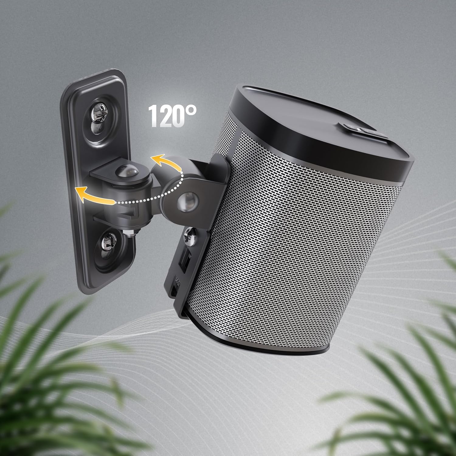 Thumbnail 2 de RICOO LH431-B support mural Play 1 🔈