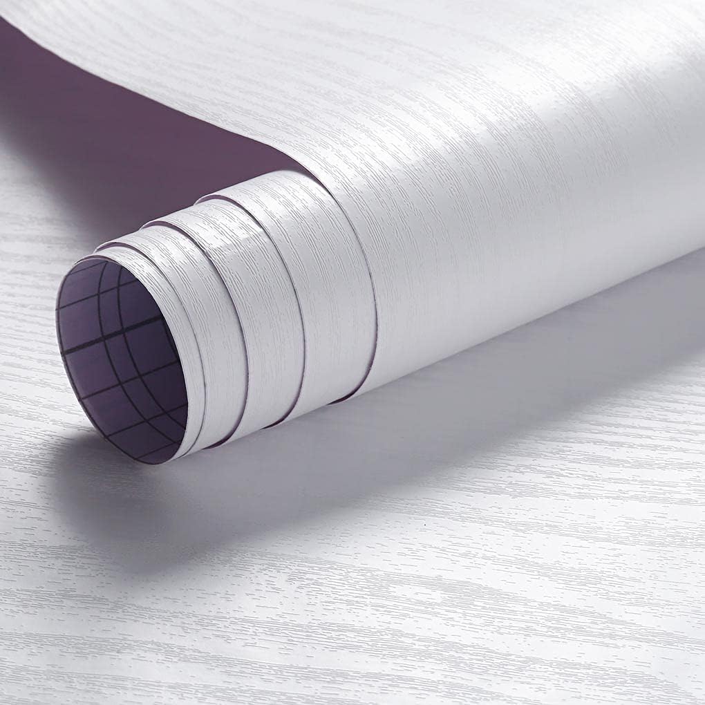 Thumbnail 5 de Arthome Black Wood Contact Paper Peel and Stick (43.5cm x 610cm) for Cabinets, Countertops & Walls