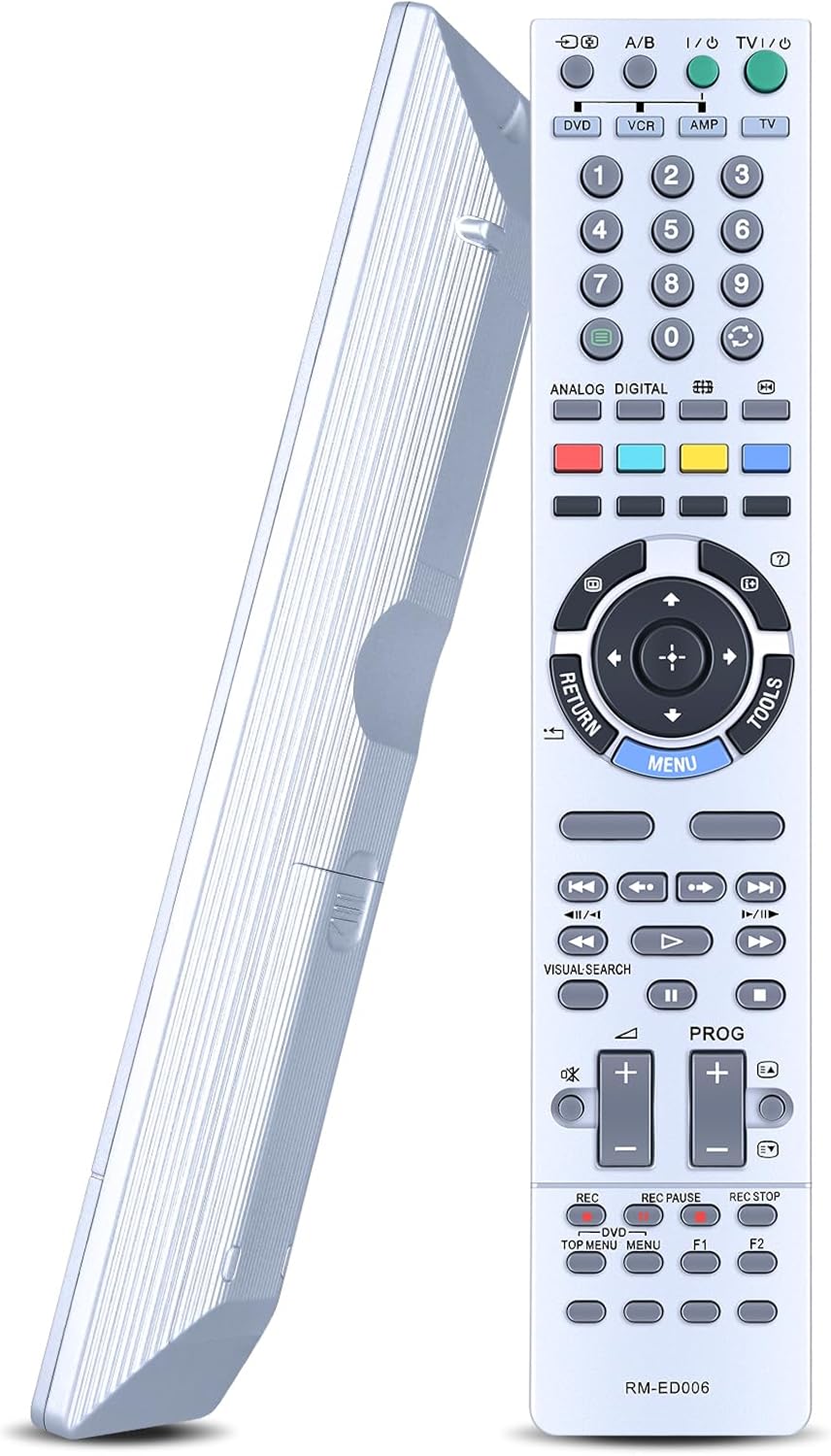 Thumbnail 6 de TCNOUMT RM-ED006 replacement remote for Sony TVs (RM-ED006 compatible with KDL-40X2000, KDL-46X2000, KDL-52X2000)