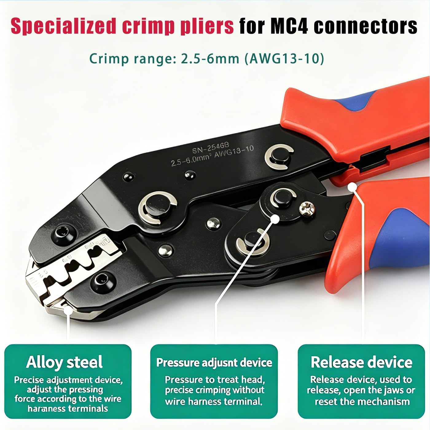 Detalle de Dakewang Solar Connector Kit 24 Pairs
