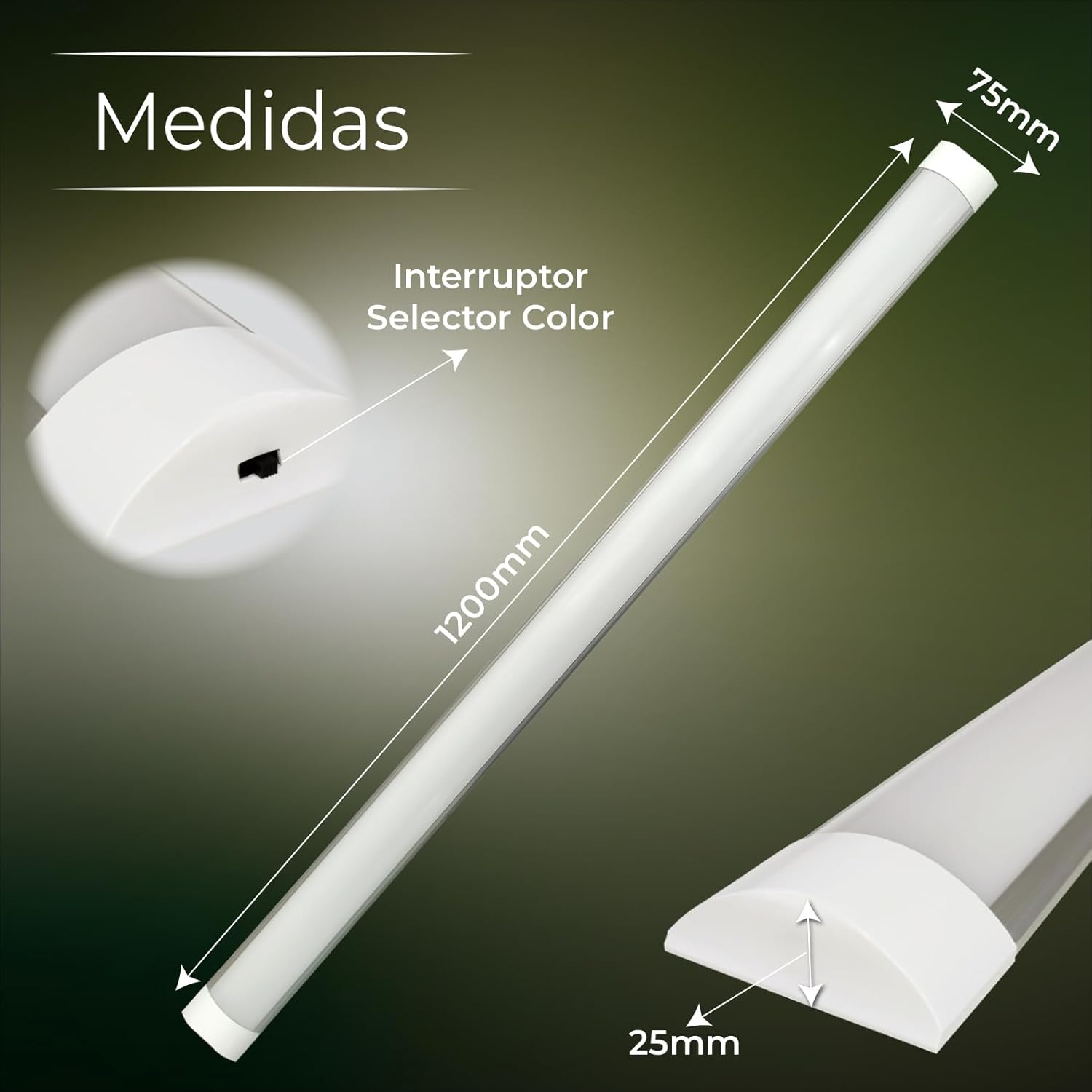 Thumbnail 4 de LED ATOMANT 120cm 40W pantalla LED