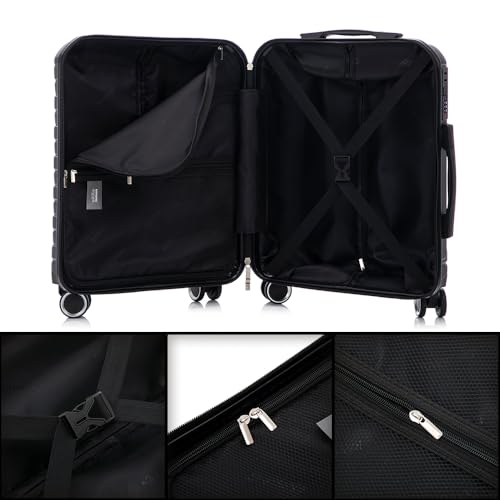 Detalle 2 de RAYKONG Maleta cabina 40L 4 ruedas