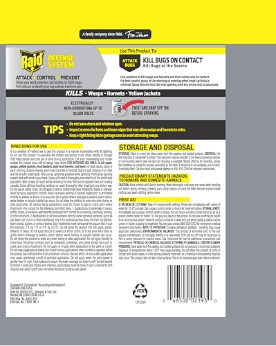 Thumbnail 12 de Raid Wasp & Hornet Killer Spray — 2-Pack, 14 oz Each (Kills Entire Nest)