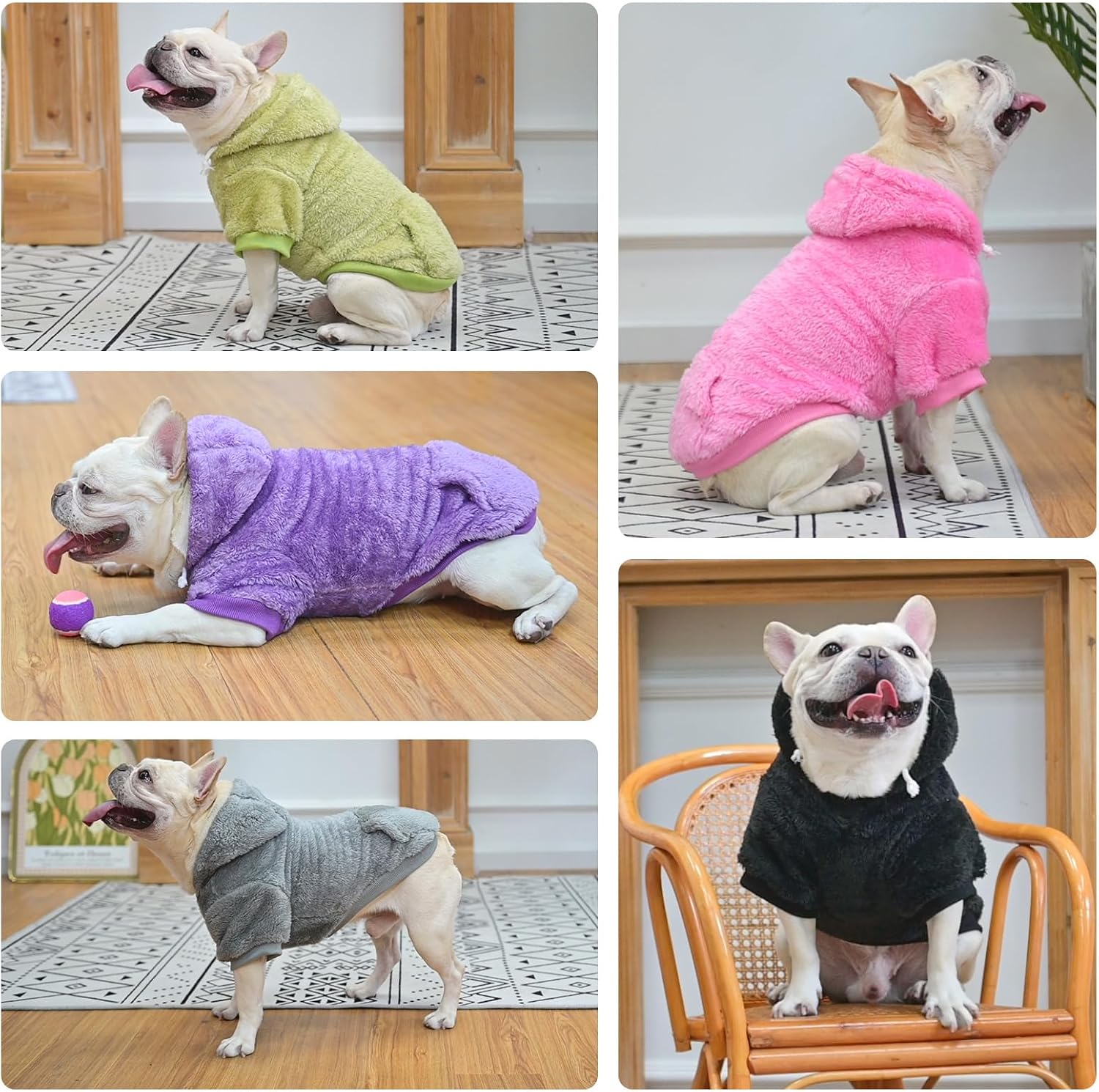 Detalle 2 de SCENEREAL Dog Hoodie, Size S