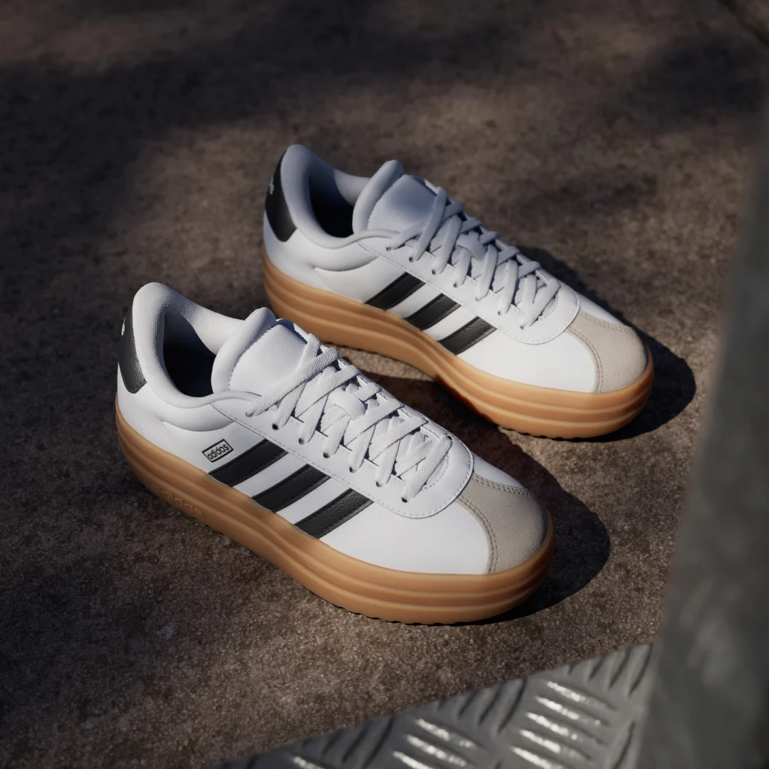 Detalle de Zapatilla VL Court Bold Lifestyle (Adolescentes) de Adidas