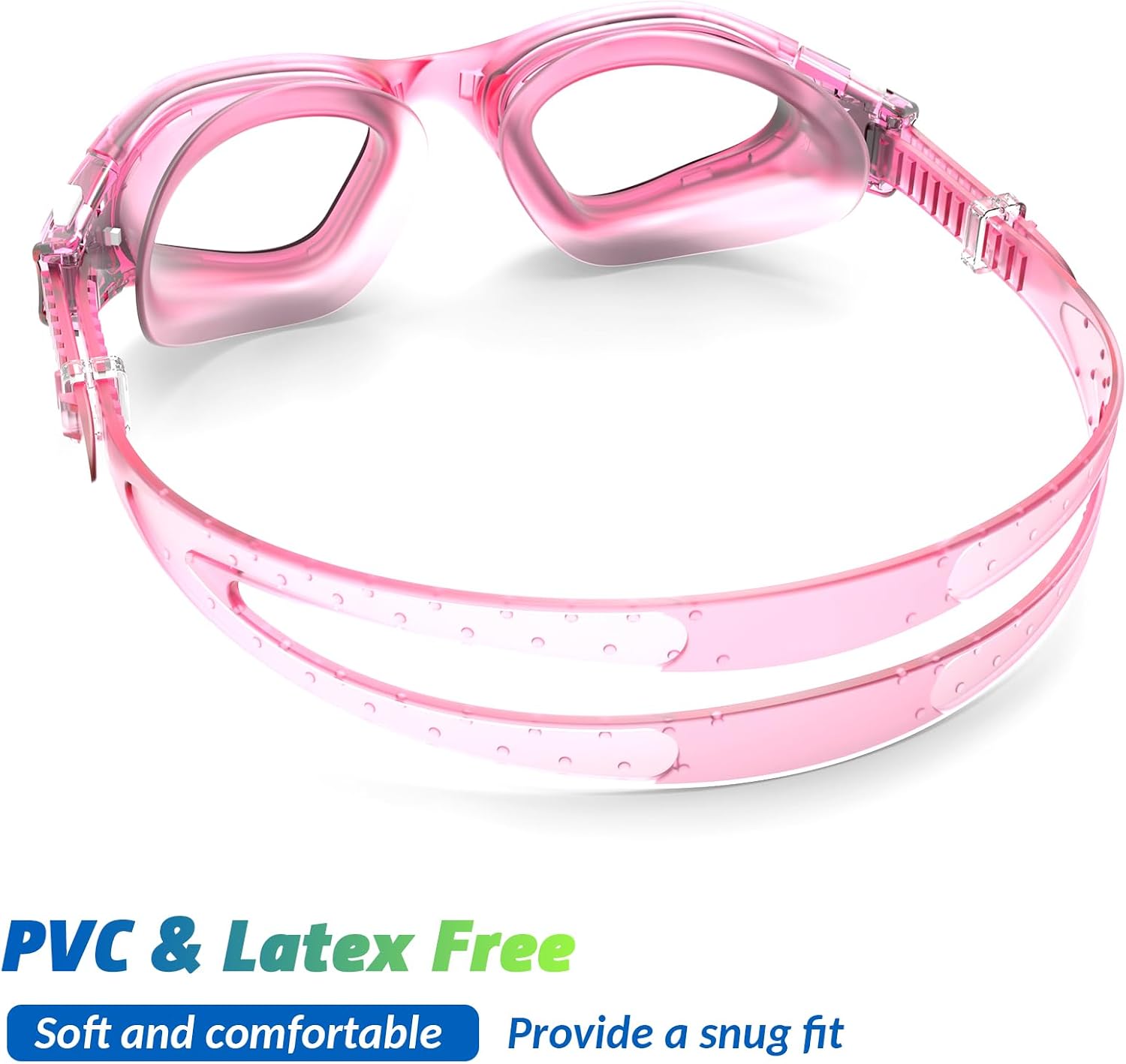 Detalle de HotSrace Swim Goggles 180° anti-fog