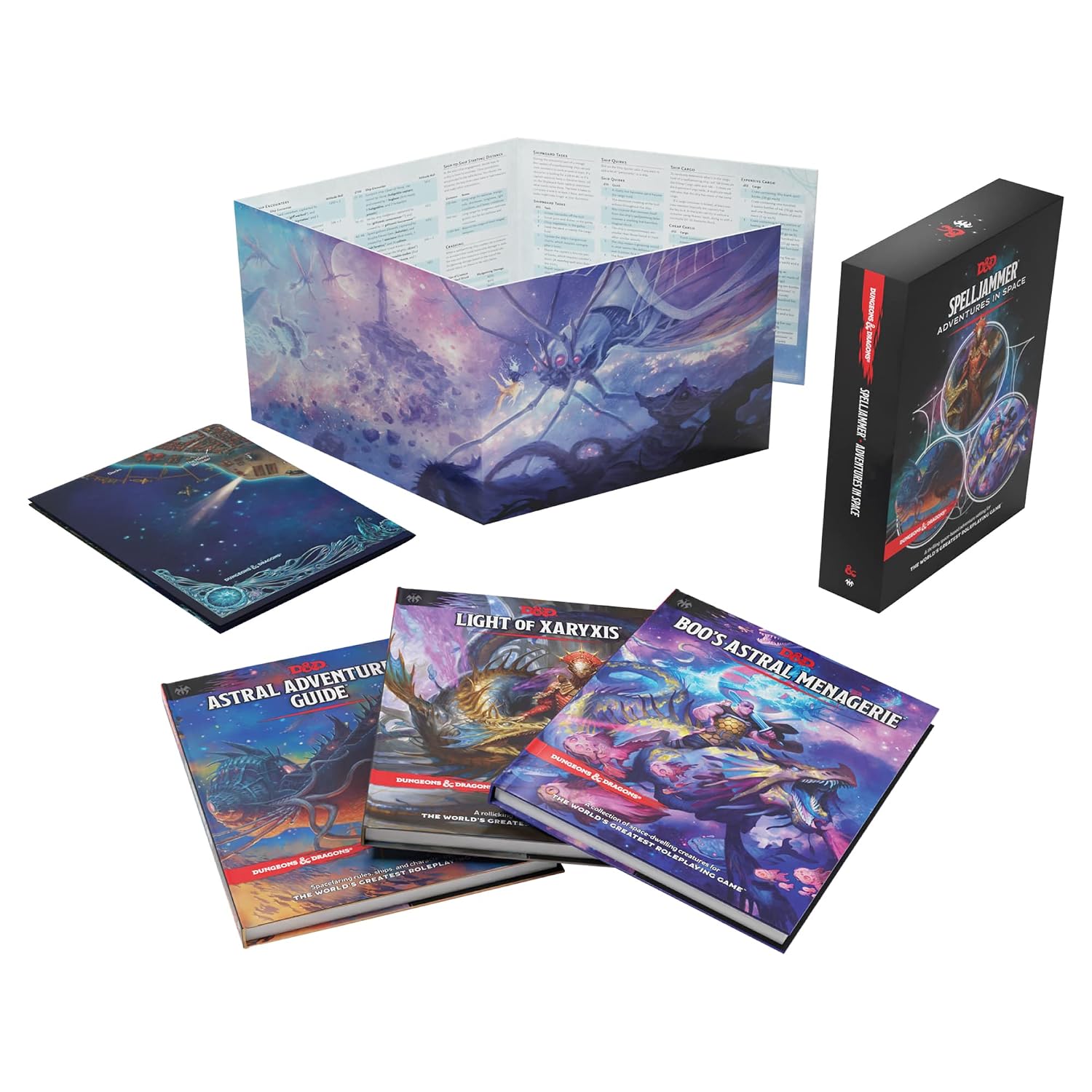 Detalle de Dungeons & Dragons Spelljammer Campaign Collection 1