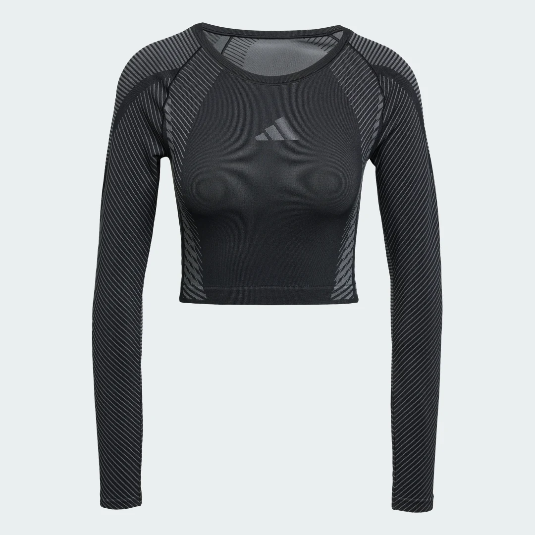 Thumbnail 3 de Camiseta manga larga Seamless Knitted de Adidas