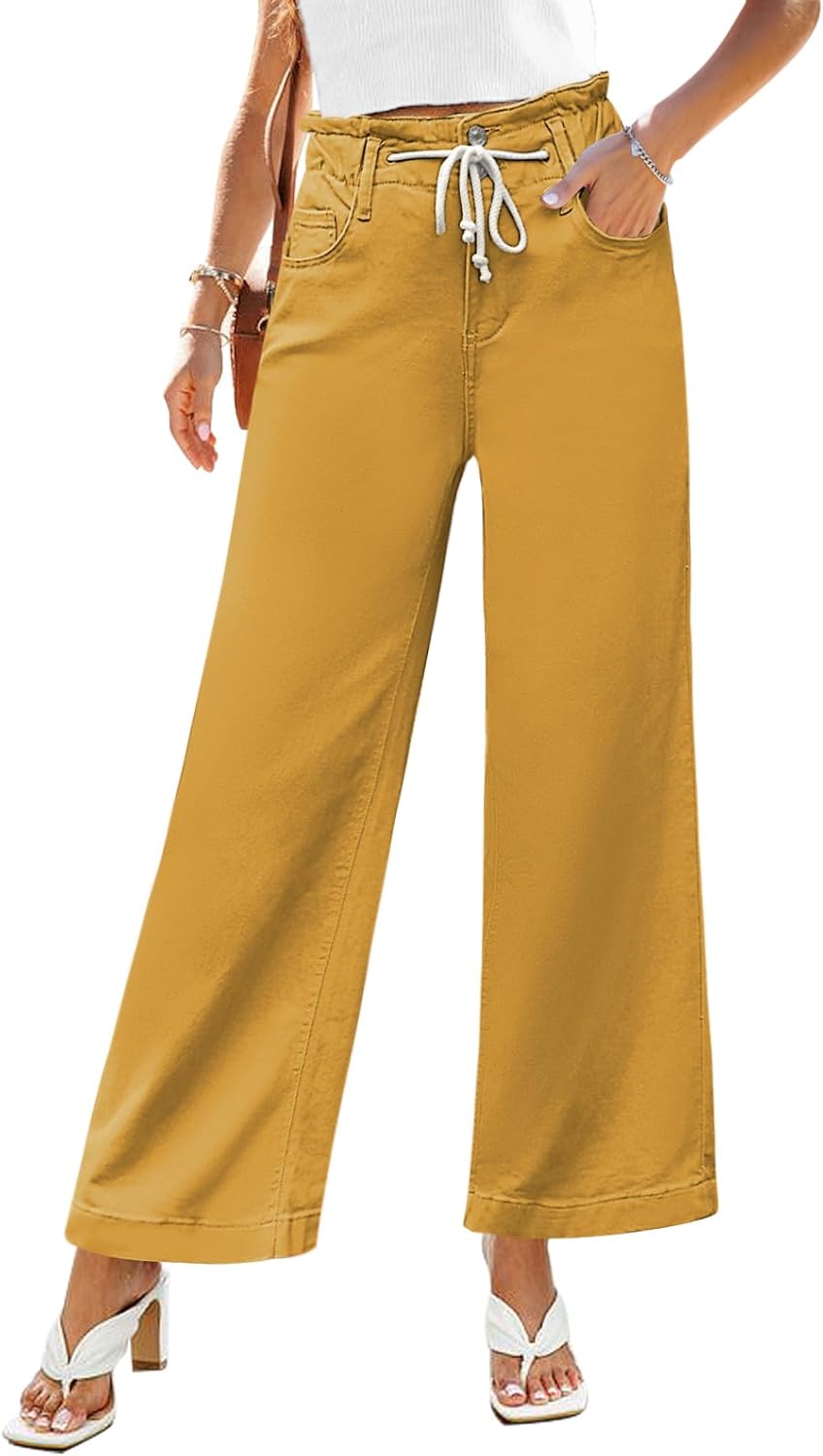 Thumbnail 6 de GRAPENT Wide Leg Jeans for Women