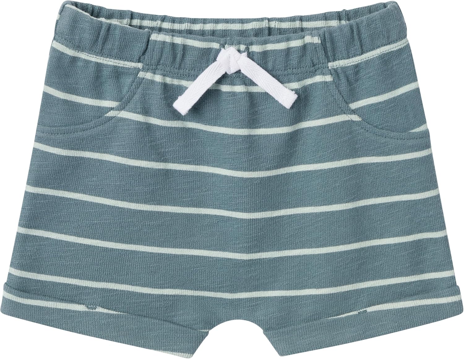 Detalle 2 de Gerber Baby Henley Shirt and Shorts Set, 6-9 Months