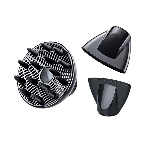 Detalle de Remington Pro Air AC5999: asciugacapelli professionale 2300W con generatore di ioni e accessori inclusi
