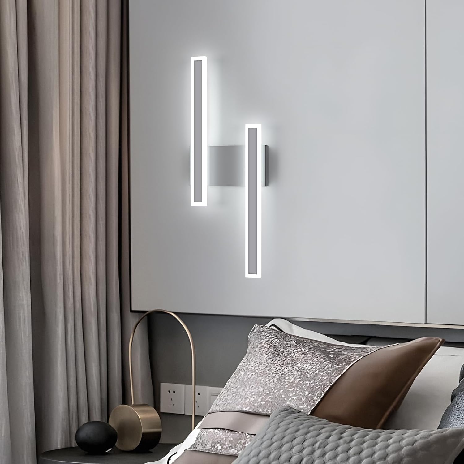 Thumbnail 2 de Comely Aplique LED Pared 32W 3600LM Blanco