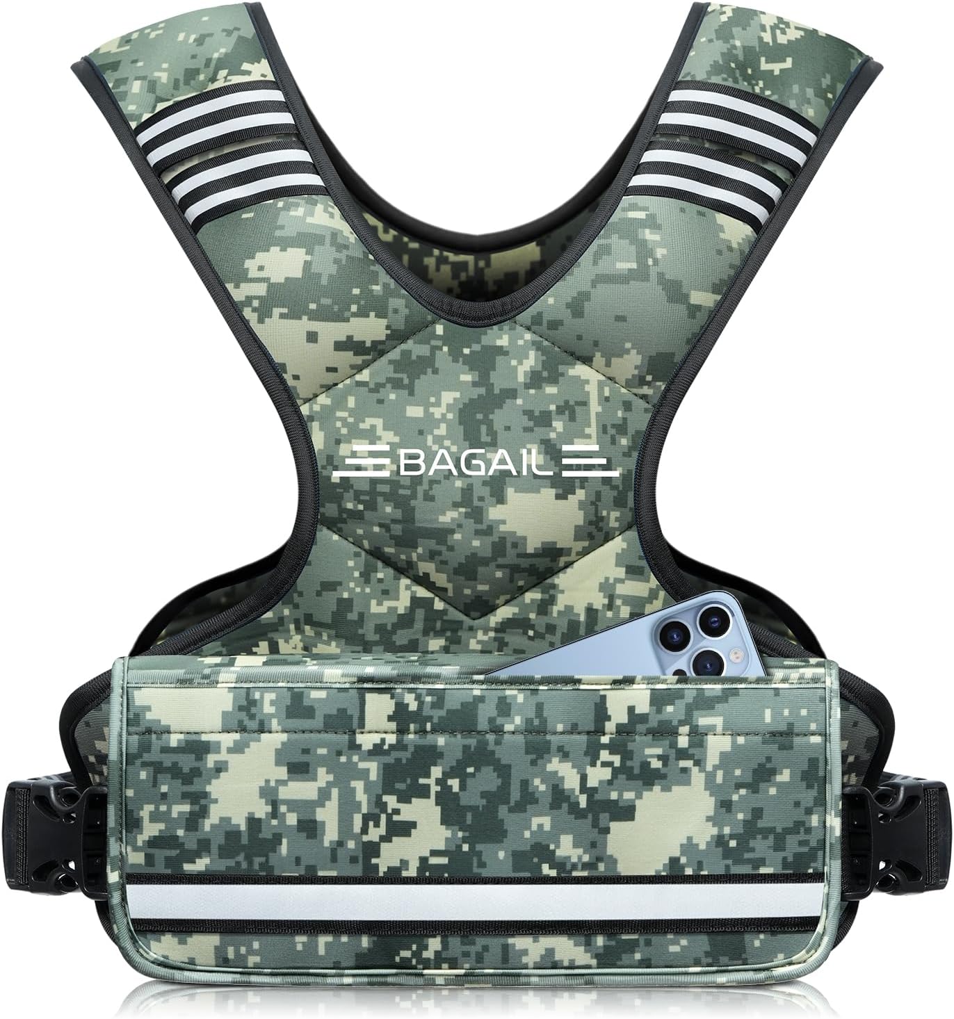 Detalle de BAGAIL Weighted Vest 12–18 lb