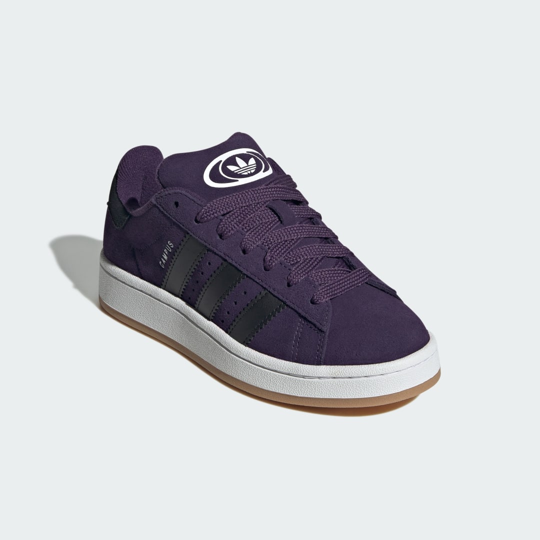 Detalle 2 de Zapatilla Campus 00s de Adidas en violeta