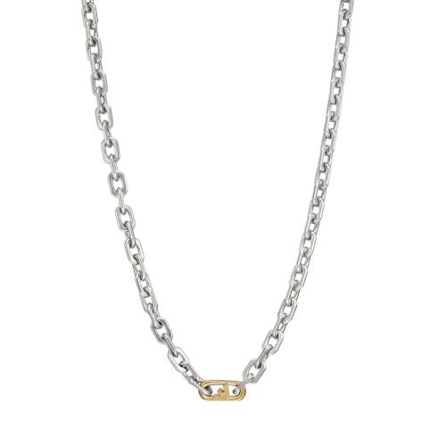Detalle de EMPORIO ARMANI Collar cadena hombre acero inoxidable