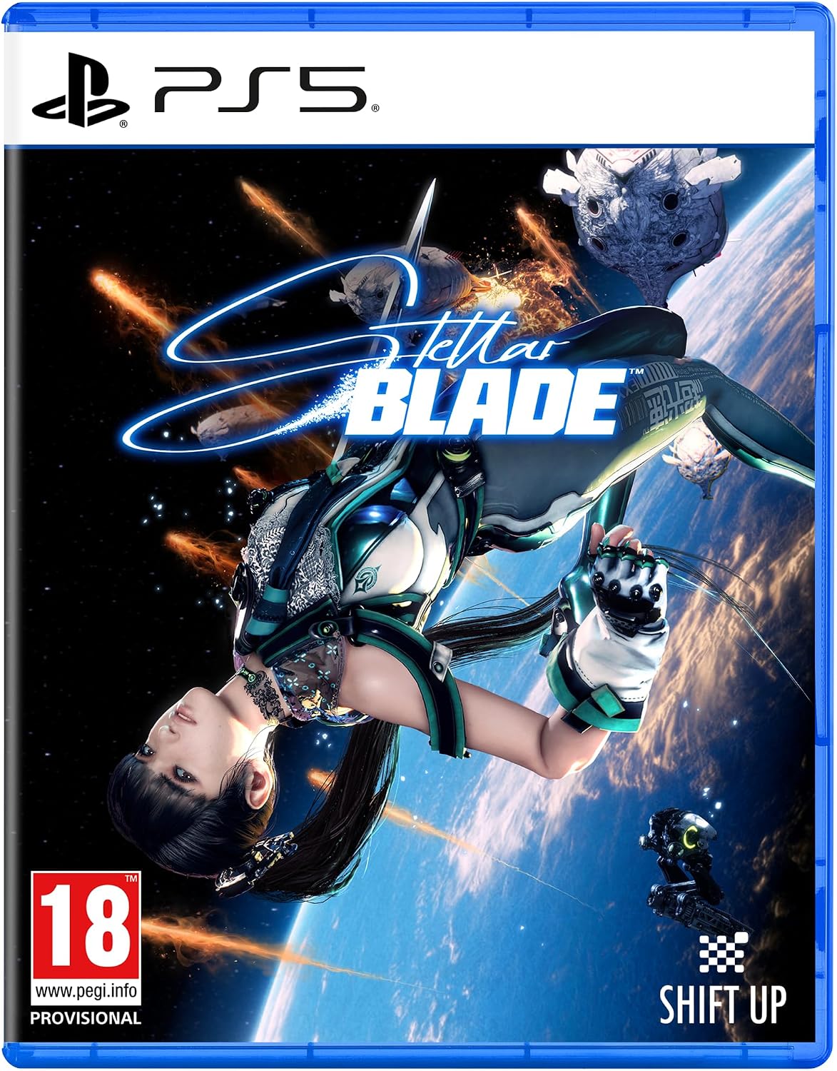 Detalle de Stellar Blade Édition Standard sur PlayStation 5 (PS5) — Sony