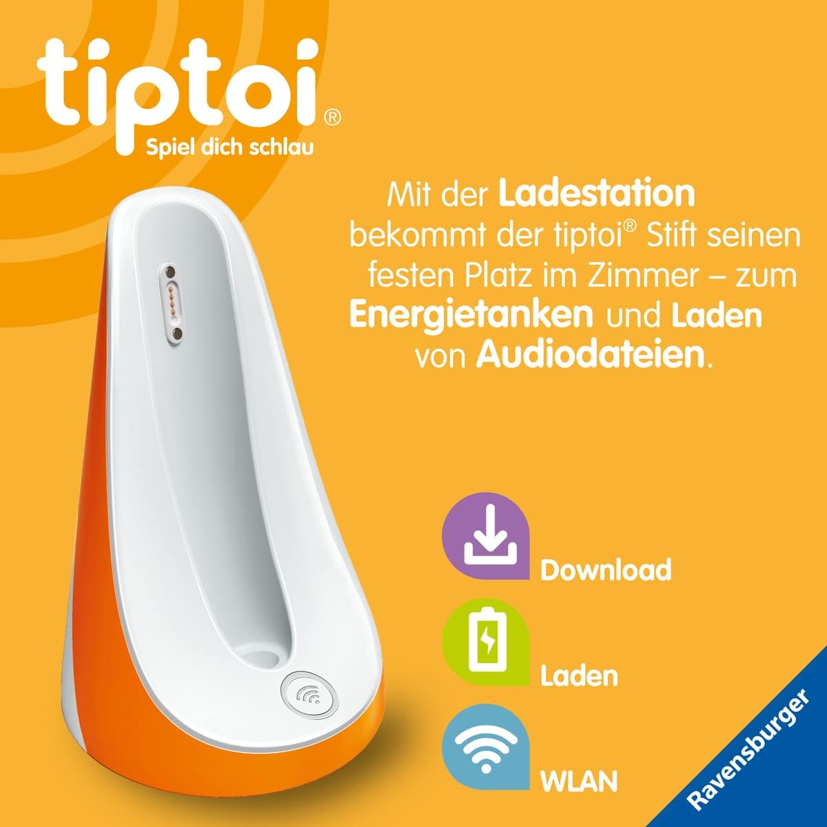 Detalle 2 de Ravensburger tiptoi Starter-Set Plus 4. Generation