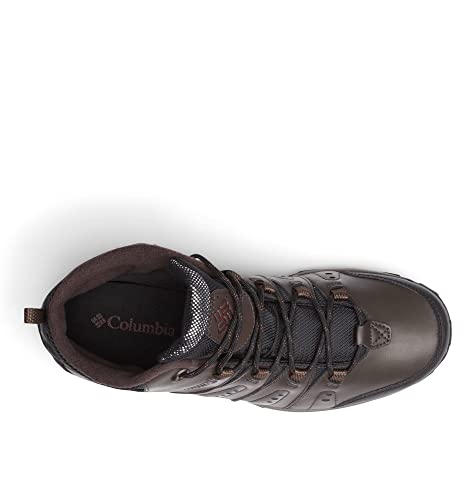 Thumbnail 7 de Columbia Woodburn II Chukka Omni-Heat Zapatillas de Senderismo Impermeables para Hombre, Cordovan x Garnet Red, 40.5 EU