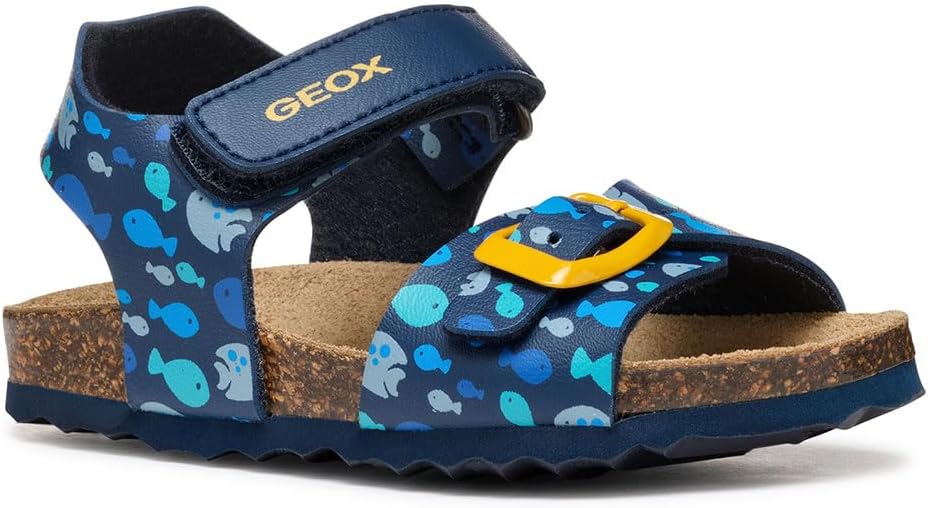 Detalle de Geox B Sandal Chalki Boy SandaleBébé garçon — Confort et authenticité pour les petits pas