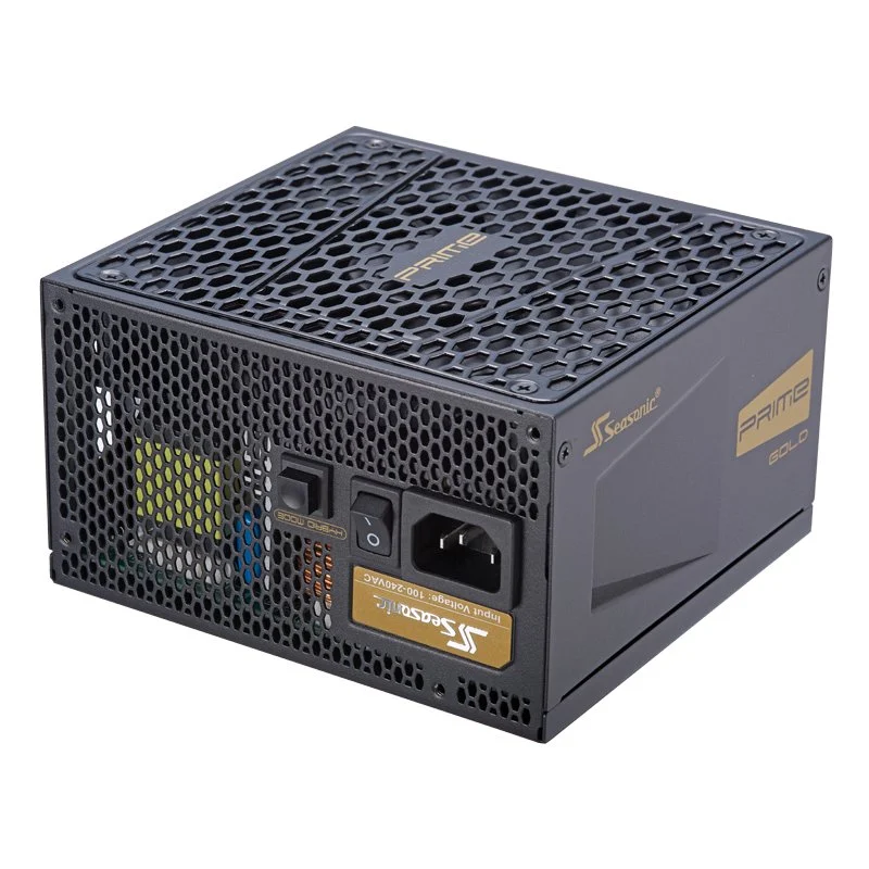 Detalle 2 de Seasonic SSR-550GD2 Prime Gold 550W fuente modular