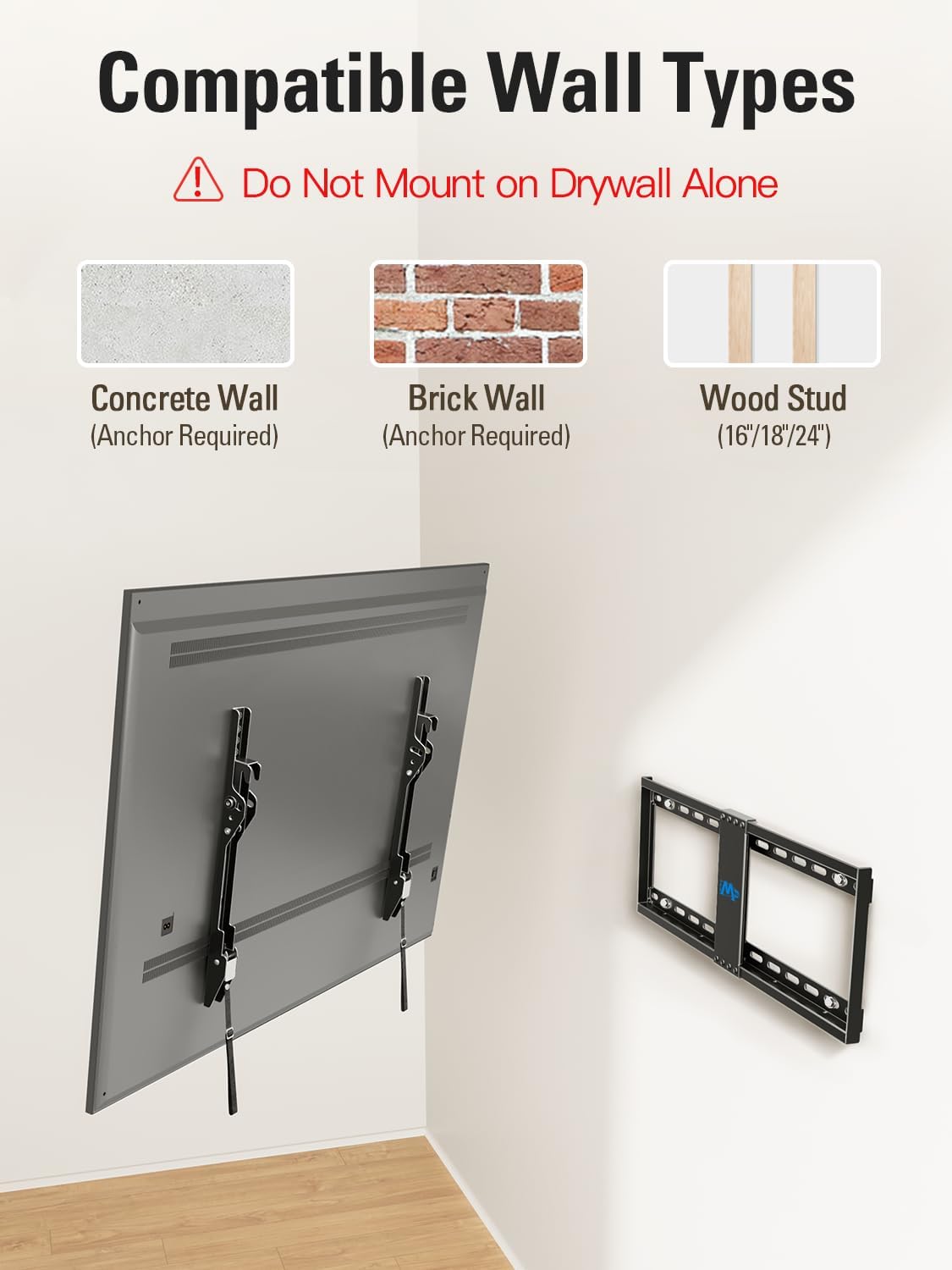 Thumbnail 6 de Mounting Dream TV Wall Mount 132 lbs