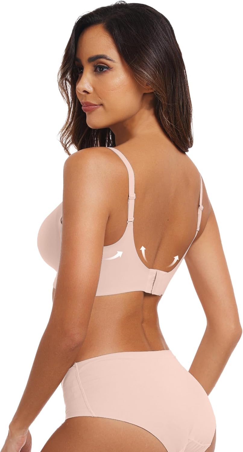Thumbnail 2 de OEAK Wireless Push Up Full Coverage Bra