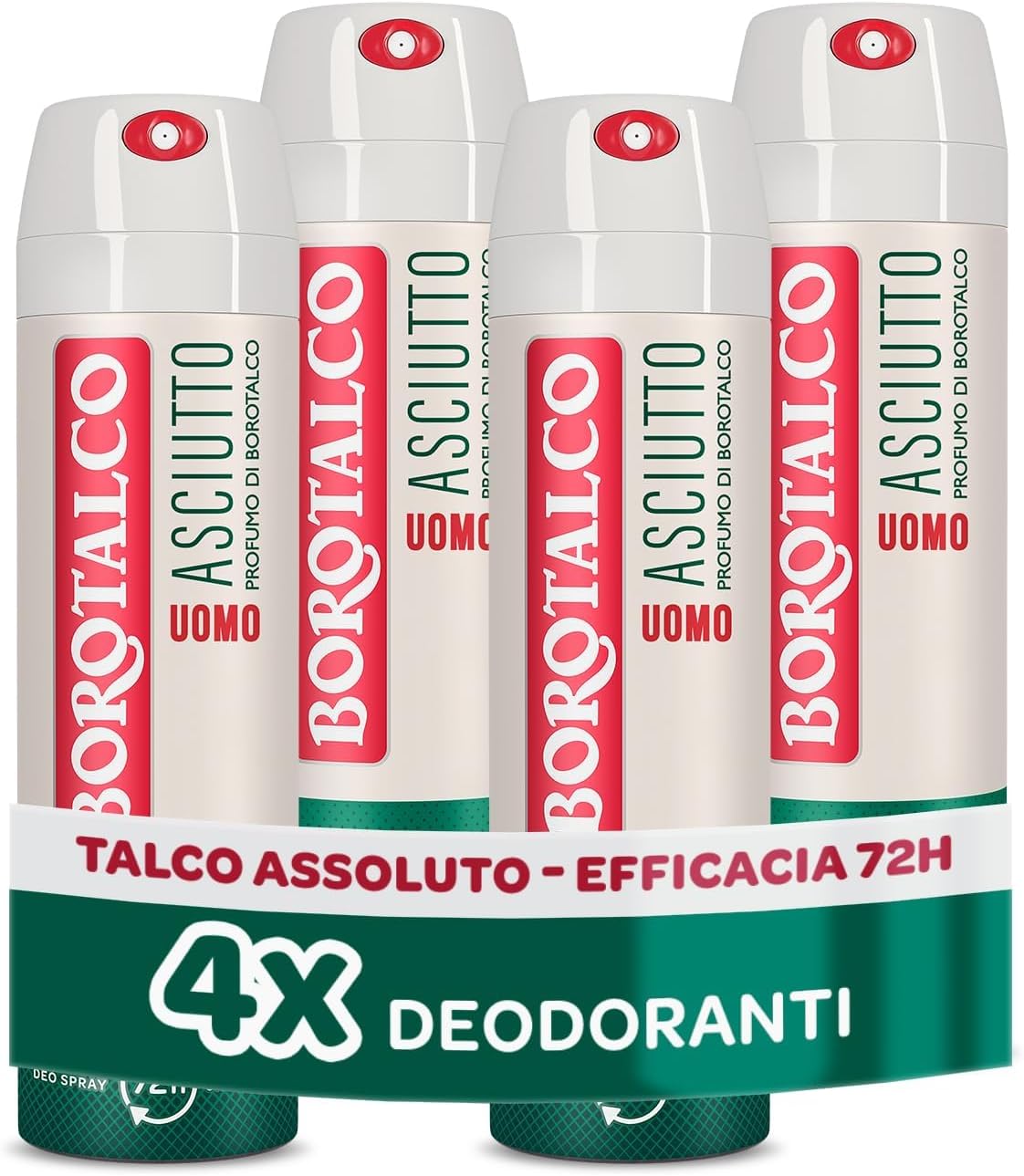 Detalle de Borotalco Deodorante Uomo Spray 72h
