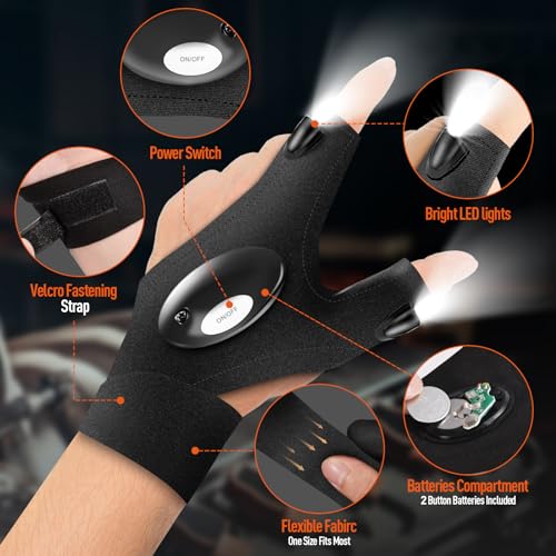 Thumbnail 6 de BIIB Guantes LED luminosos Regalo Original