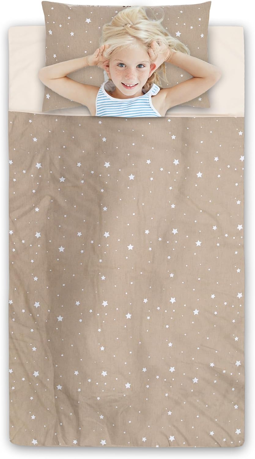 Detalle 2 de Schlafsack Kinder 75 x 140 cm mit Kissen