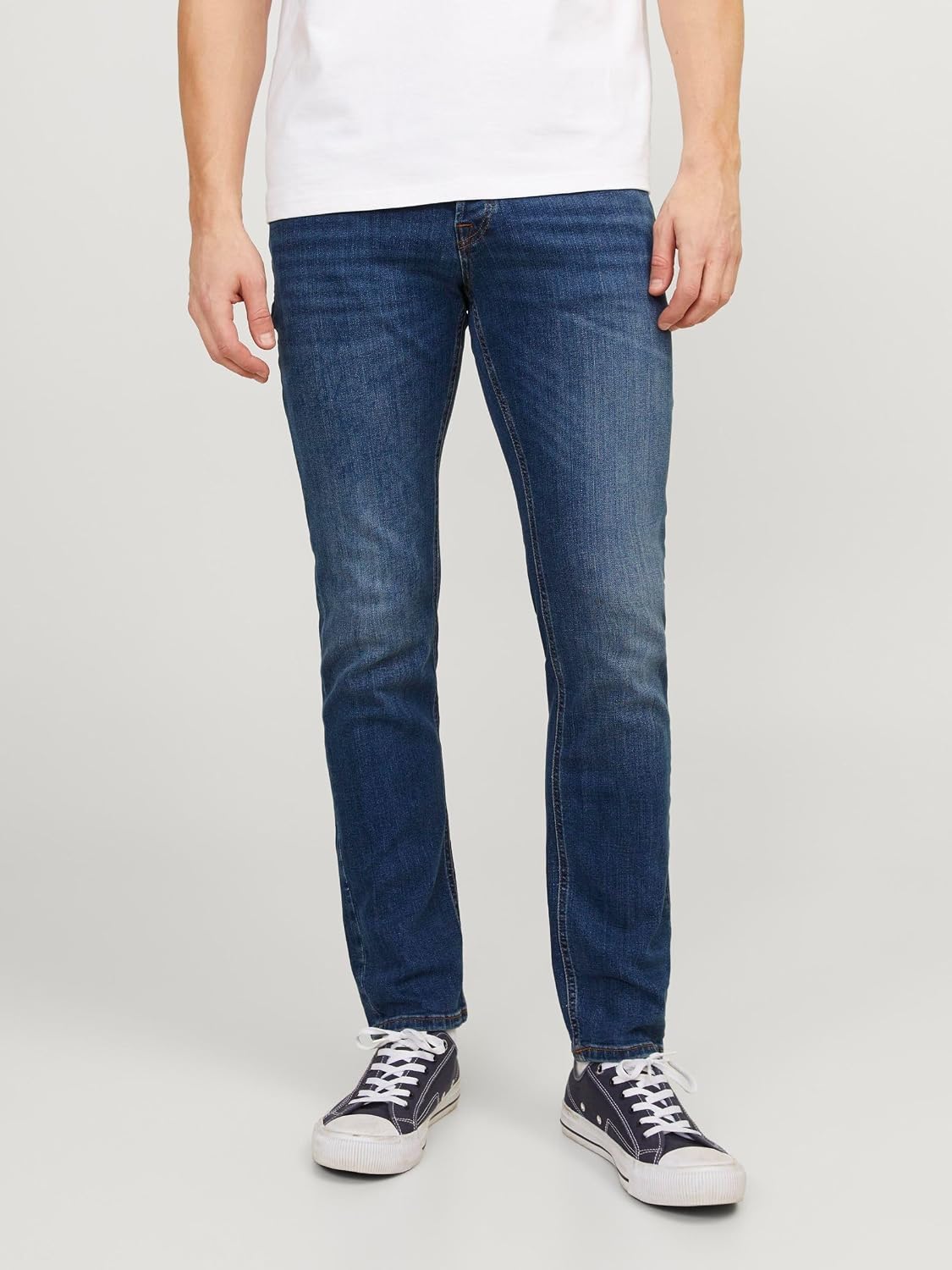Detalle de JACK & JONES Tim Original AGI 005 – Slim/Straight Jeans