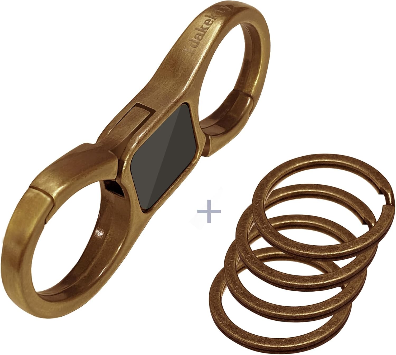 Detalle 2 de Idakekiy Key Chain Quick Release 4-ring 🔑