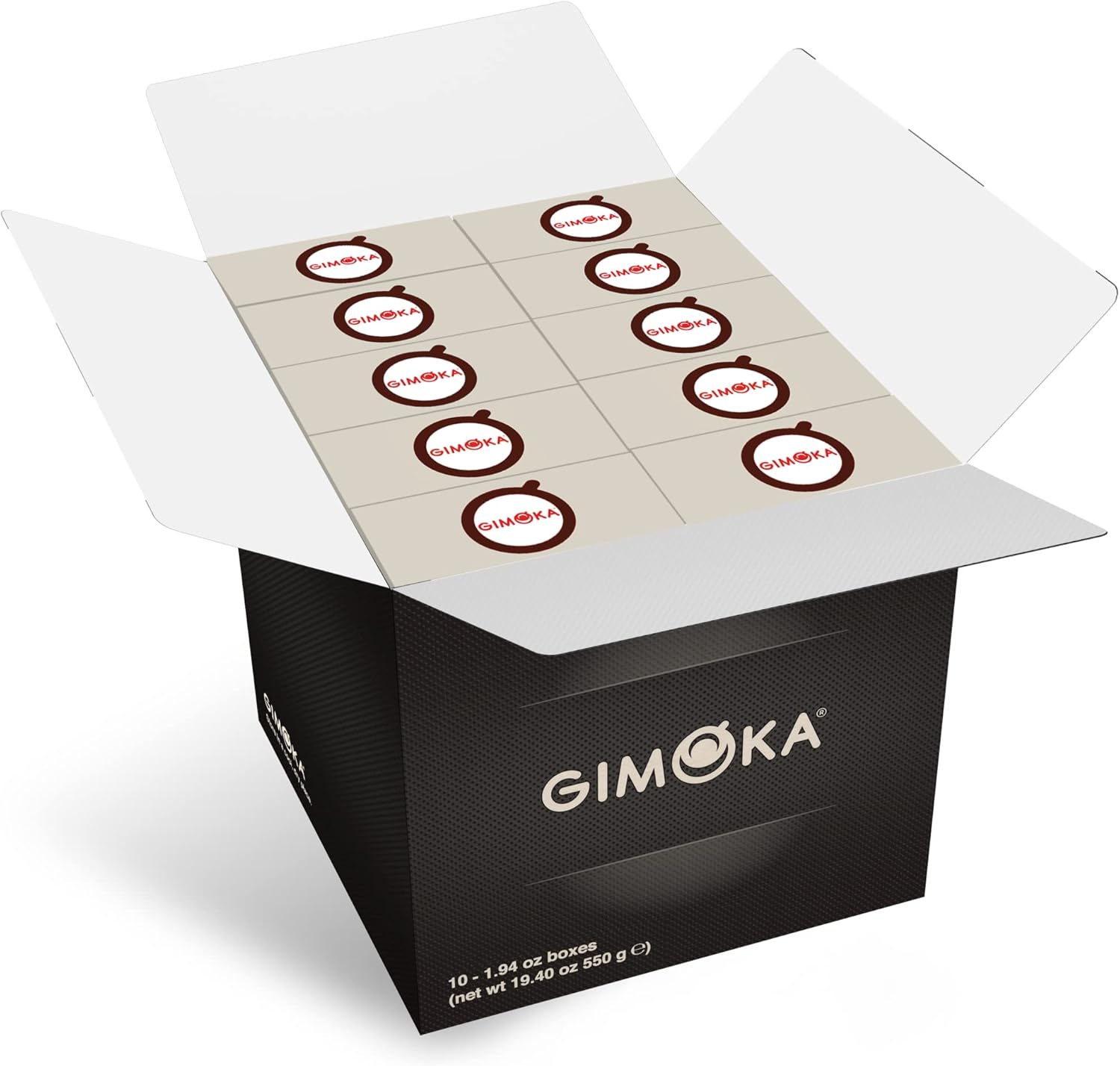 Detalle de Gimoka Capsule Compatibili Nespresso Gusto Cremoso – 100 capsule
