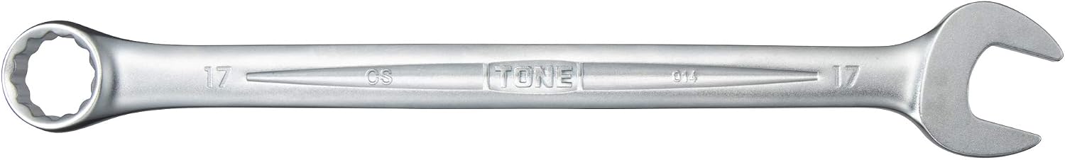 Thumbnail 2 de トネ(TONE) HPCS-17 コンビネーションスパナ 二面幅17mm・全長239mm