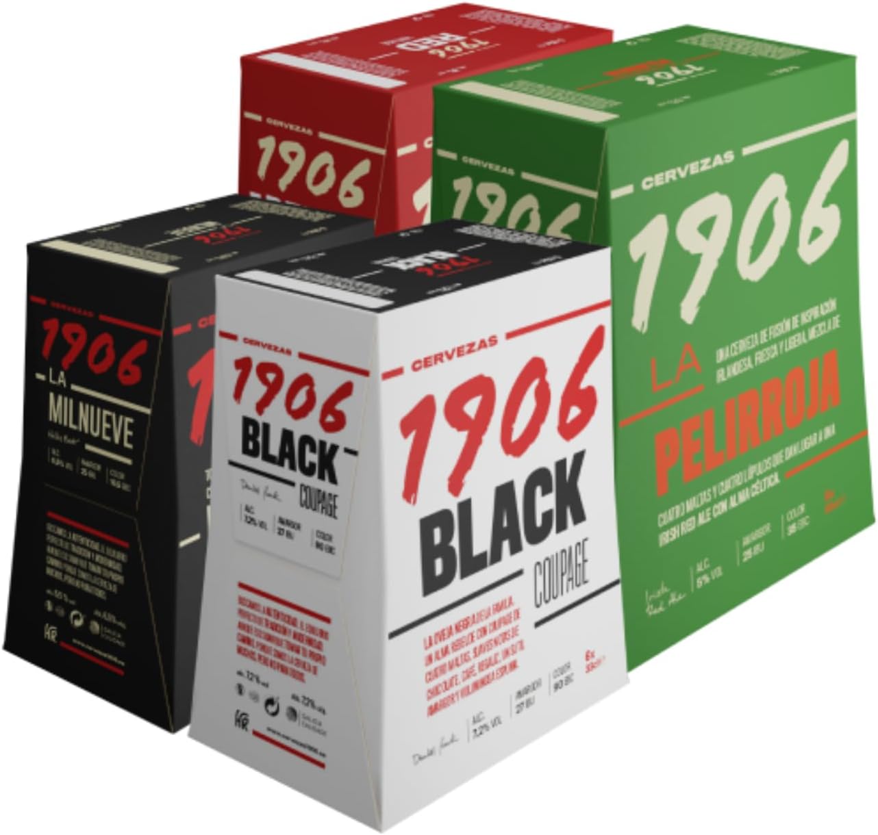 Thumbnail 2 de 1906 Familia Cervezas - Pack 24 Botellas 🍻